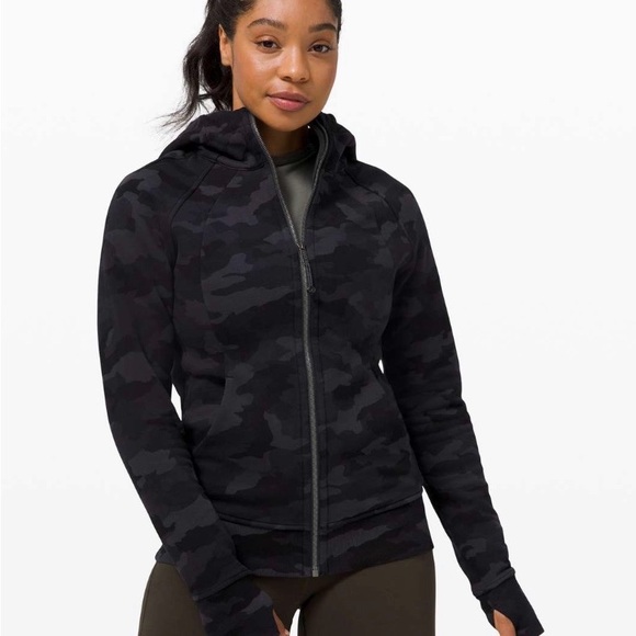 lululemon athletica Tops - NWT Lululemon Scuba Hoodie *Light Cotton Fleece